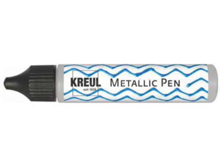 KREUL Metallic Pen, 29 ml, argent