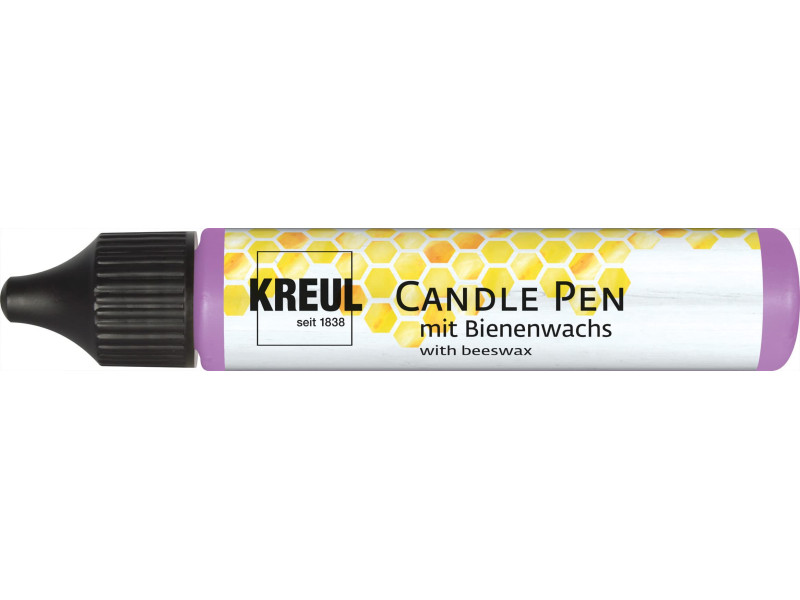 KREUL Marqueur pour bougies, 29 ml, violet