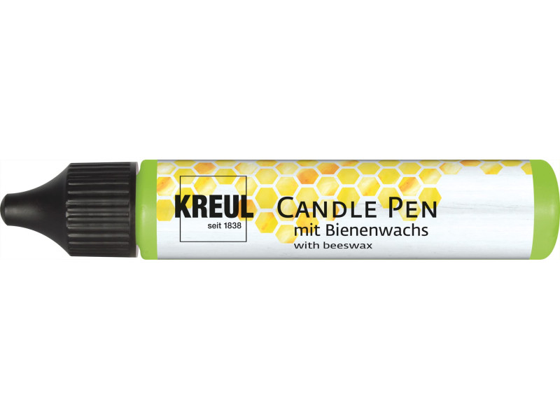 KREUL Marqueur pour bougies, 29 ml, vert clair