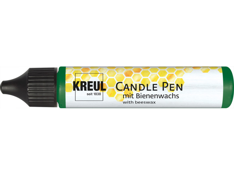 KREUL Marqueur pour bougies, 29 ml, vert