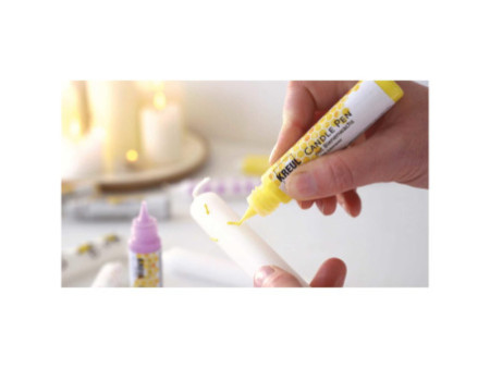 KREUL Marqueur pour bougies, 29 ml, or