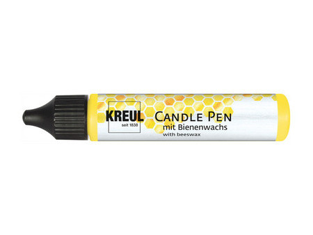 KREUL Marqueur pour bougies, 29 ml, or inca