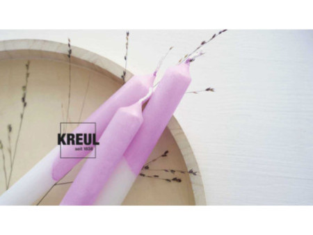 KREUL Marqueur pour bougies, 29 ml, bleu métallisé