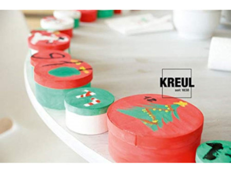 KREUL Colle de bricolage, dans un flacon en plastique, 80 ml