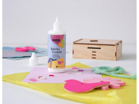 KREUL Colle de bricolage, en flacon en plastique, 250 ml