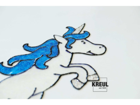 KREUL Window Color, kit monde pailleté