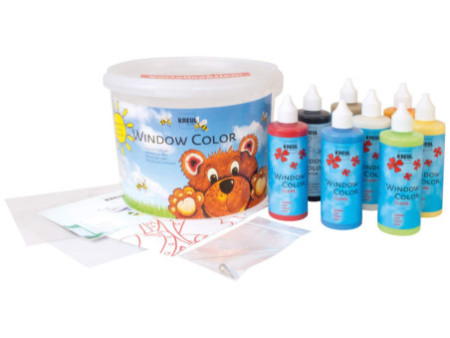 KREUL Window Color, kit Power Pack 'Ours'