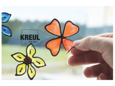 KREUL Window Color, kit Power Pack 'Ours'