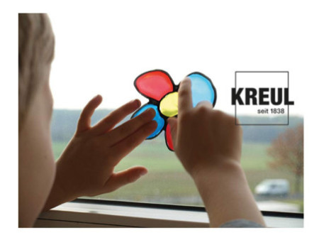 KREUL Window Color, kit Power Pack 'Ours'
