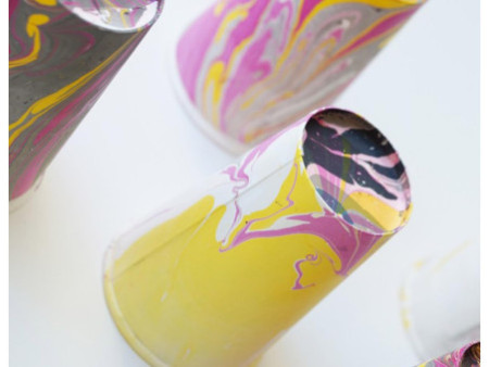 KREUL Peinture à marbrer 'Magic Marble', 20 ml, jaune soleil