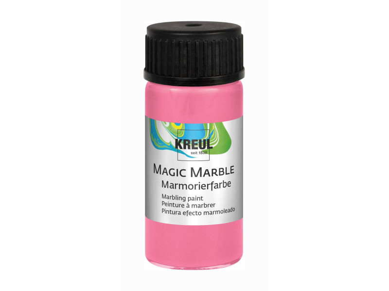 KREUL Peinture à marbrer 'Magic Marble', 20 ml, rose