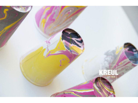 KREUL Peinture à marbrer 'Magic Marble', 20 ml, rose