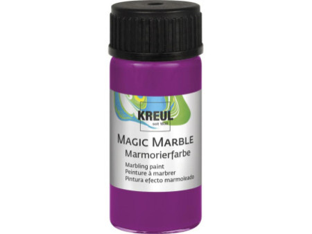 KREUL Peinture à marbrer 'Magic Marble', 20 ml, magenta