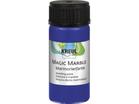 KREUL Peinture à marbrer 'Magic Marble', 20 ml, violet