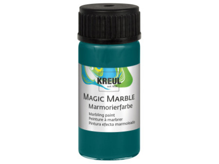 KREUL Peinture à marbrer 'Magic Marble', 20 ml, turquoise