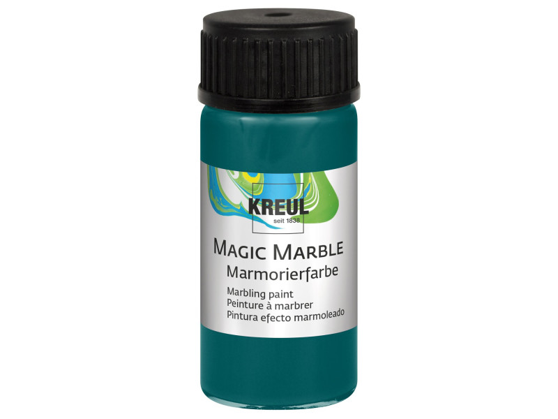 KREUL Peinture à marbrer 'Magic Marble', 20 ml, turquoise