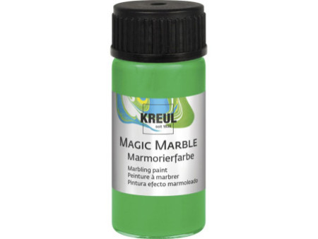 KREUL Peinture à marbrer 'Magic Marble', 20 ml, vert clair