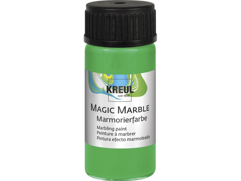 KREUL Peinture à marbrer 'Magic Marble', 20 ml, vert clair