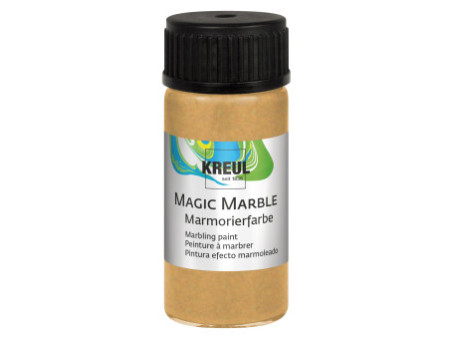 KREUL Peinture à marbrer 'Magic Marble', 20 ml, or