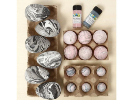 KREUL Peinture à marbrer 'Magic Marble', set de peintures