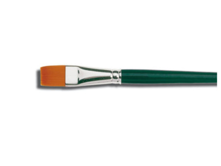 KREUL Pinceau Hobby Line BASIC, nylon, plat, N. 20