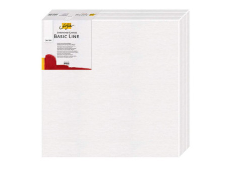KREUL Kit de châssis à toile SOLO BASIC LINE, 200 x 200 mm