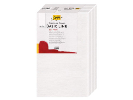 KREUL Kit de châssis à toile SOLO BASIC LINE, 300 x 700 mm