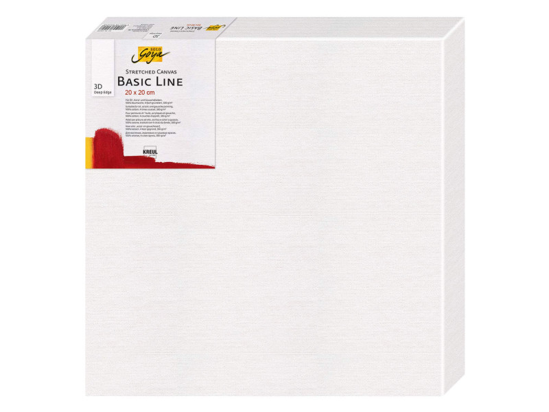 KREUL Châssis à toile SOLO Goya BASIC LINE, 200 x 200 mm