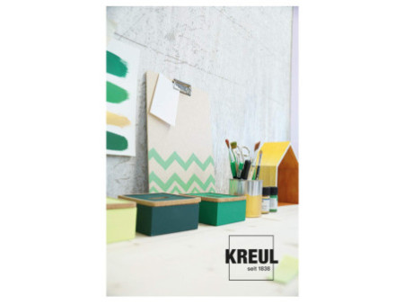 KREUL Peinture mate acrylique Hobby Line, set créatif 6 x
