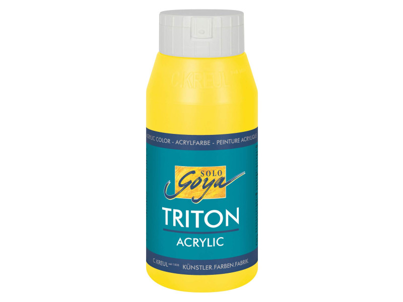 KREUL Peinture acrylique Triton Acrylic Liquid, jaune clair