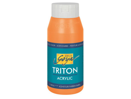 KREUL Peinture acrylique Triton Acrylic Liquid, orange