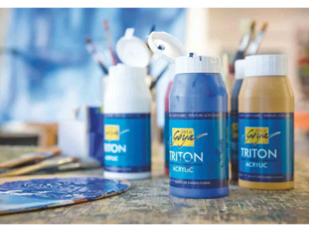 KREUL Peinture acrylique Triton Acrylic Liquid, vert