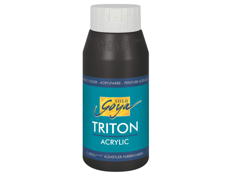 KREUL Peinture acrylique Triton Acrylic Liquid, noir