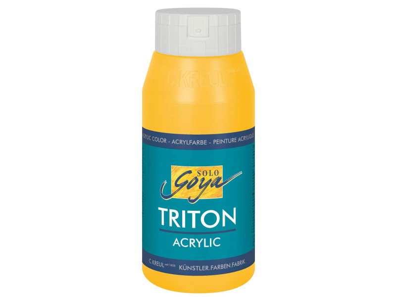 KREUL Peinture acrylique Triton Acrylic Liquid, jaune maïs
