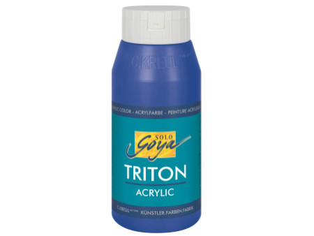 KREUL Peinture acrylique Triton Acrylic Liquid,bleu outremer