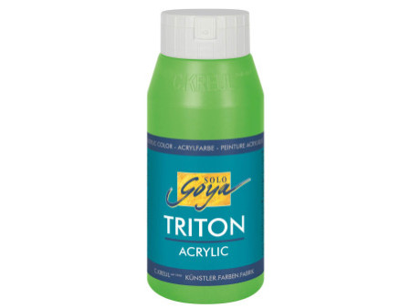 KREUL Peinture acrylique Triton Acrylic Liquid, vert jaune
