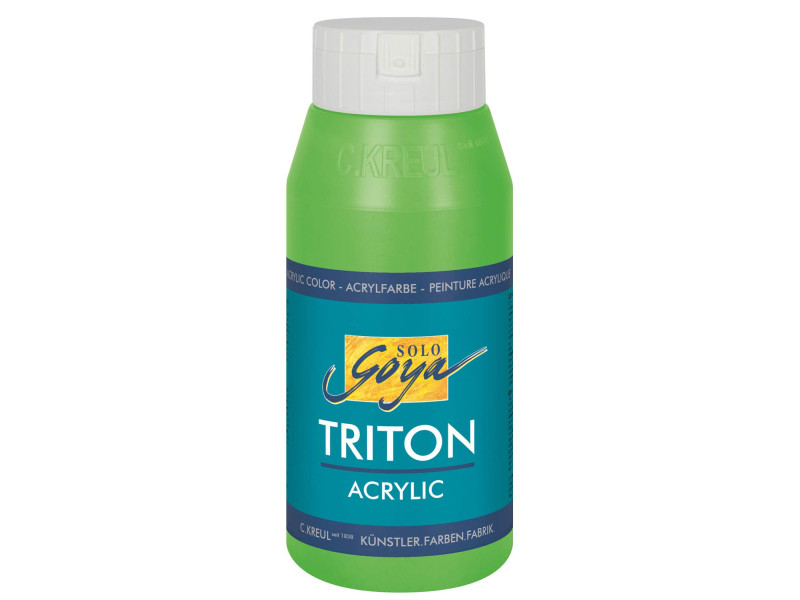 KREUL Peinture acrylique Triton Acrylic Liquid, vert jaune