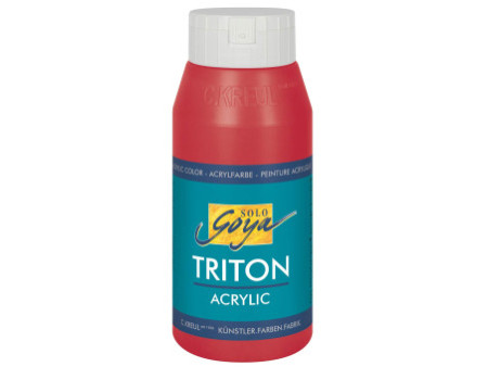KREUL Peinture acrylique Triton Acrylic Liquid, rouge carmin