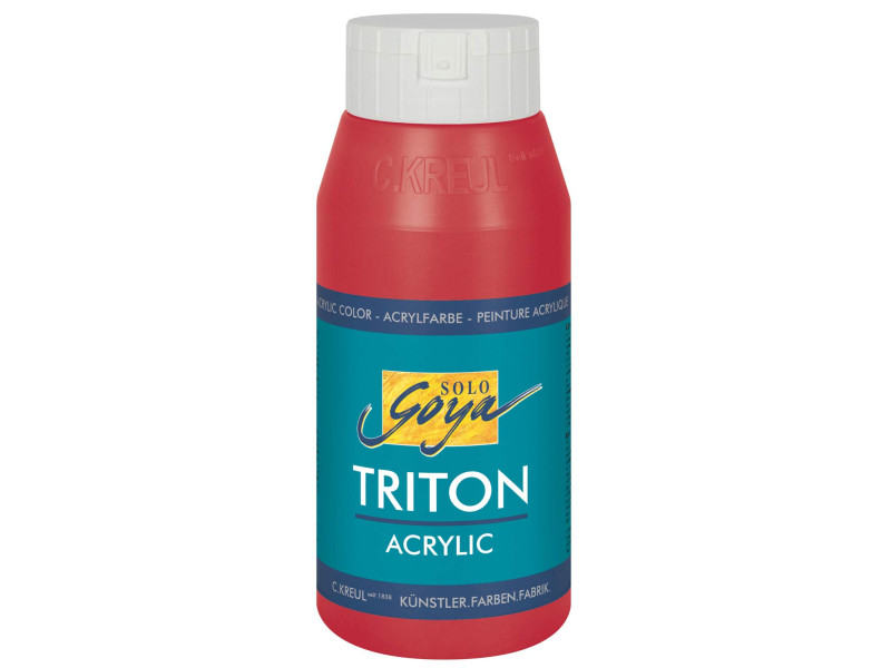 KREUL Peinture acrylique Triton Acrylic Liquid, rouge carmin