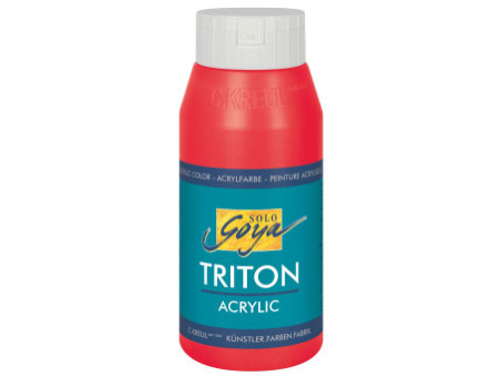 KREUL Peinture acrylique Triton Acrylic Liquid, rouge cerise