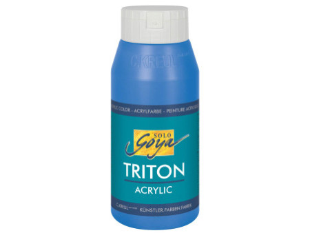 KREUL Peinture acrylique Triton Acrylic Liquid,bleu primaire