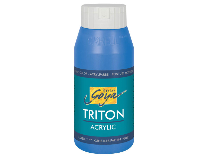 KREUL Peinture acrylique Triton Acrylic Liquid,bleu primaire