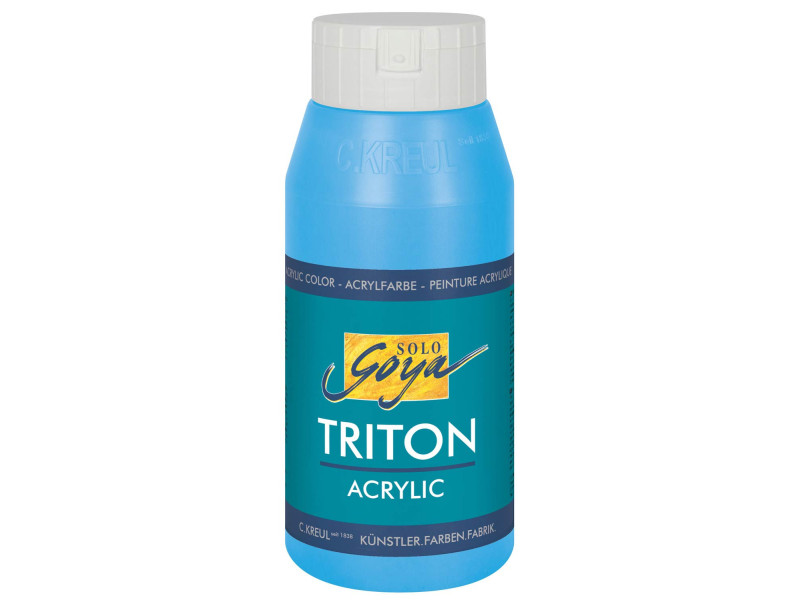 KREUL Peinture acrylique Triton Acrylic Liquid, bleu lumière