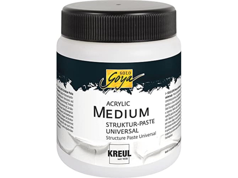 KREUL Pâte structurée SOLO Goya Universal, 250 ml