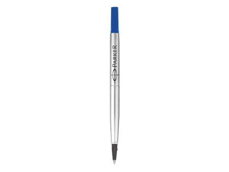 PARKER Recharge pour rollerball QUINK, 0,7 mm, blister, bleu