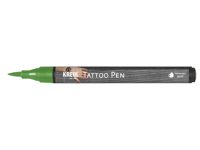 KREUL Stylo de tatouage Tattoo Pen, vert