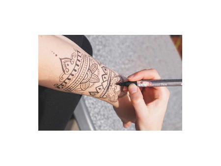 KREUL Stylo de tatouage Tattoo Pen, henné