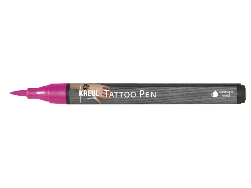 KREUL Stylo de tatouage Tattoo Pen, rose