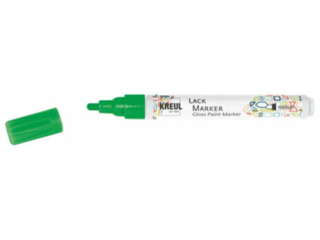 KREUL Lackmarker 'Gloss Paint Marker', medium, vert