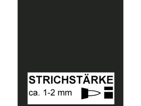KREUL Lackmarker 'Gloss Paint Marker', fine, noir